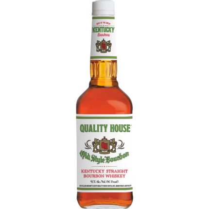 Quality House Straight Bourbon Old Style 80