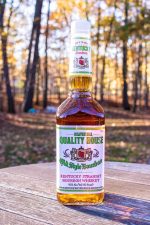 Quality House Straight Bourbon Old Style 80 - Image 2