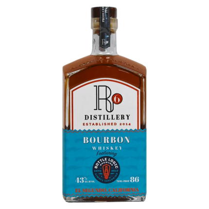 R6 Distillery Bourbon Bottle Logic Brewing 86