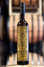 Smoke Wagon Uncut the Younger Straight Bourbon Whiskey - Image 2