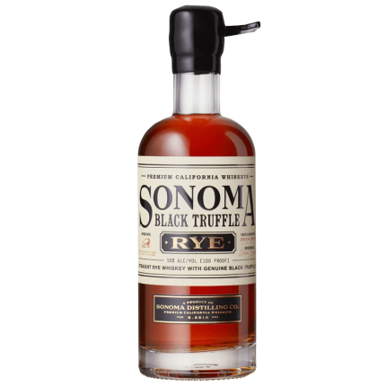 Sonoma Distilling Black Truffle Straight Rye Whiskey
