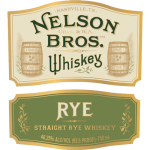 Nelson Bros Straight Rye Whiskey 750ml - Image 2