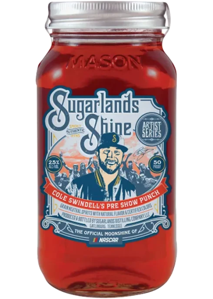Sugarlands Cole Swindell's Pre Show Punch Moonshine