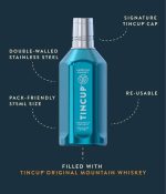 Tincup Adventure Pack American Whiskey - 375ml Aluminum Bottle - Image 3