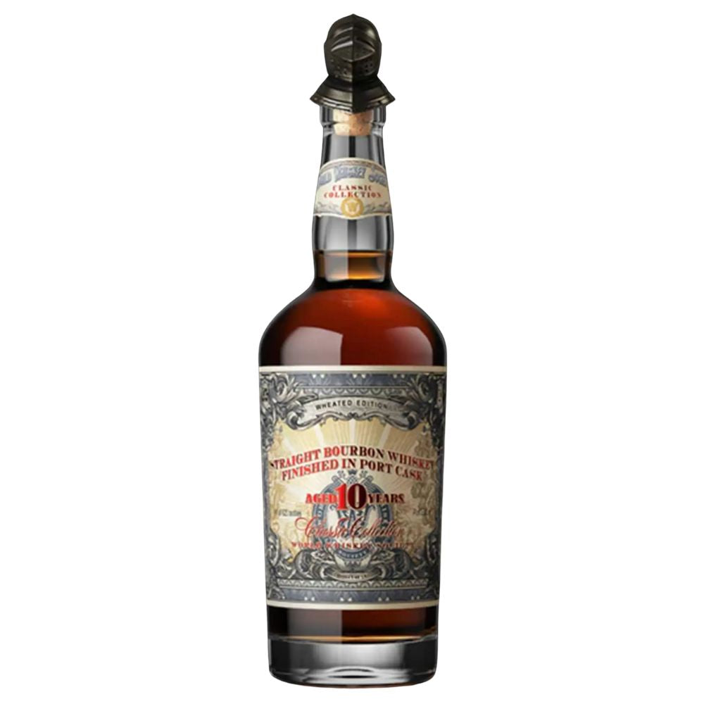 World Whiskey Society 10 Year Straight Bourbon Finished in Port Casks - Image 1
