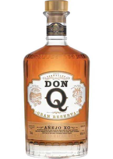 Don Q Grand Reserve Anejo Extra Old Label Rum